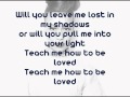 Rebecca Ferguson - Teach Me How To Be Loved ...