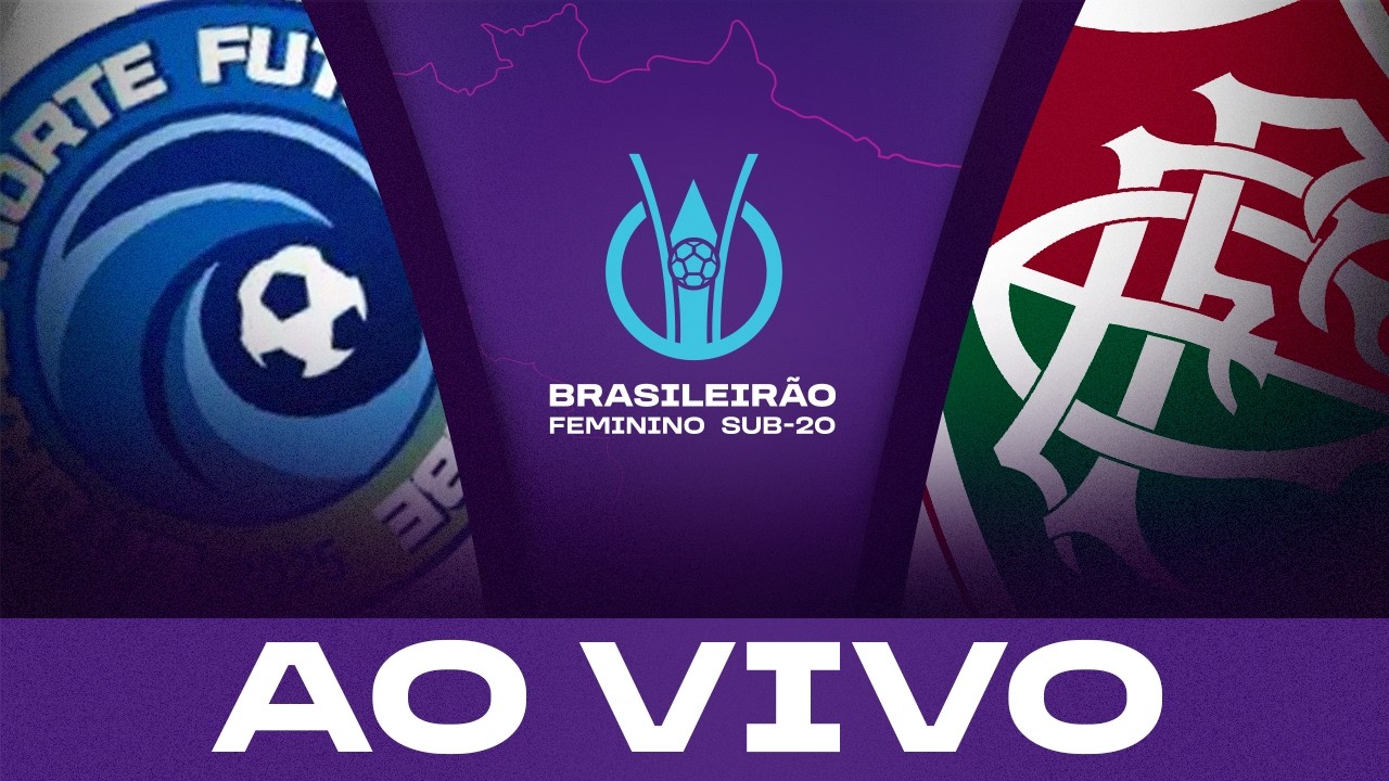AO VIVO COM IMAGENS: LITORAL x FLUMINENSE | BRASILEIRÃO FEMININO SUB-20 2026 | 5ª RODADA