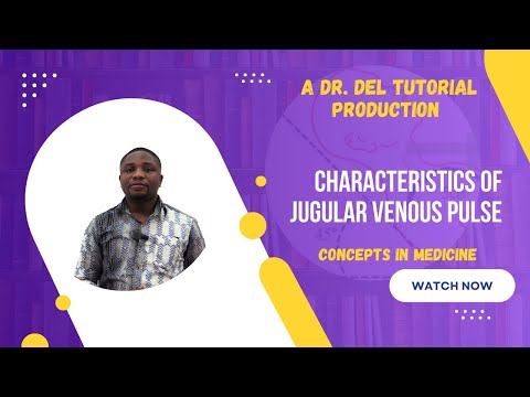 Characteristics Of Jugular Venous Pulse Explained : All You Need To Know!!!