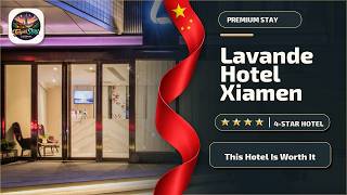 Lavande Hotel Xiamen Exhibition Center Guanyinshan Metro Station - This Hotel Is
