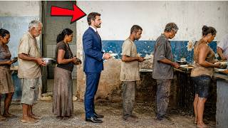 O MILIONÁRIO FOI OBRIGADO A ALMOÇAR NO BANDEIJÃO... E O QUE ACONTECEU ALI MUDOU TUDO PARA SEMPRE!