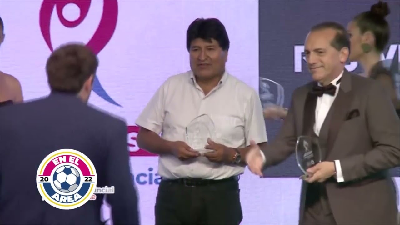El expresidente Evo Morales participó de la Fiesta del Deporte Santafesino