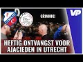 HEFTIGE AANKOMST bij Galgenwaard voor AJAX-SPELERS ?