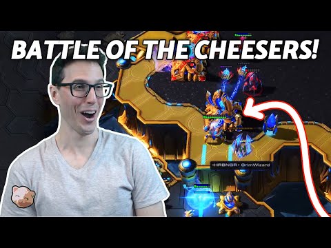 StarCraft 2 - THE MOST ANNOYING CHEESERS FACE OFF | The Grim Reaper #15