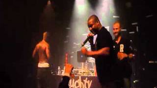 Naughty by Nature live @ l'Antipode - Rennes (France) - 04.05.2011 - #2