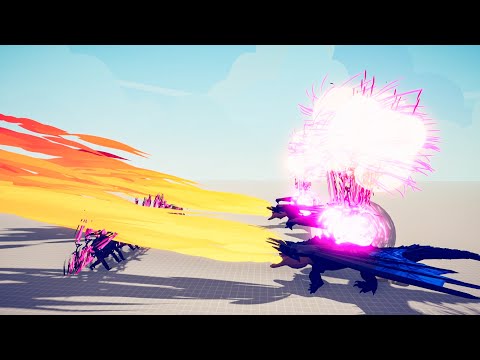 Greater Dragon vs Every Unit - Totally Accurate Battle Simulator TABS