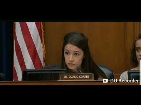 Watch AOC Get Owned Over The Zero Tolerance Policy