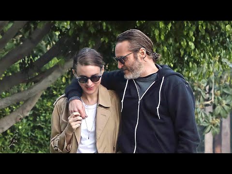 Joaquin Phoenix and Rooney Mara Make A Perfect Couple 🤍