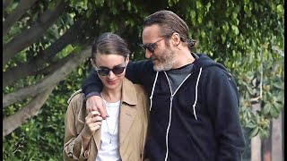 Joaquin Phoenix and Rooney Mara Make A Perfect Couple 🤍
