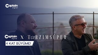 Türkiye’nin en güvenilir performans ajansı Captain Digital ile x4 Kat Büyüme!