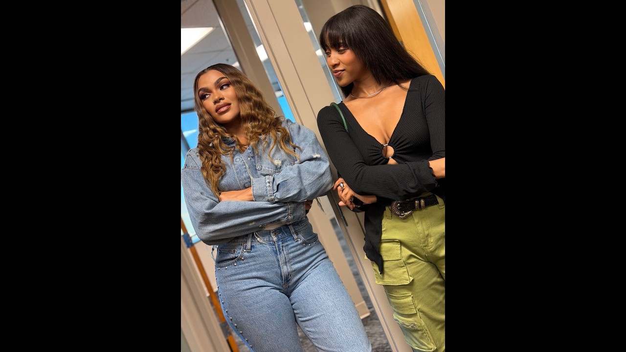 When Shayla is ungrateful about the new podcast space!