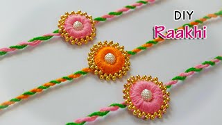DIY Raakhi || Handmade Woolen Rakhi 2020