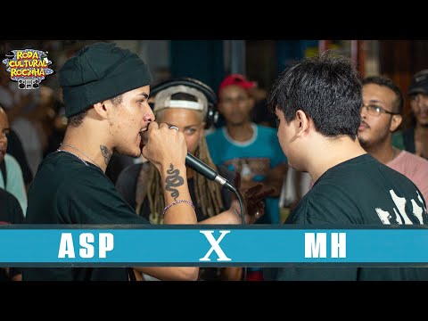 ASP X MH - 1ª FASE - Roda Cultural da Rocinha: 86ª EDIÇÃO