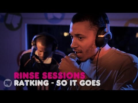 RATKING - So It Goes — Rinse Sessions