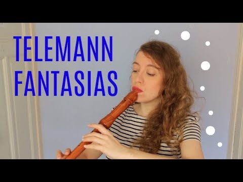 Intro to TELEMANN FANTASIAS! | Team Recorder