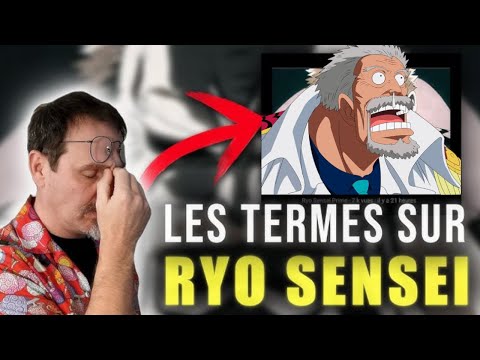 Je réagis à " RYO SENSEI LE YOUTUBER LE PLUS ... DE ONE PIECE - RYO SENSEI ON DIT LES TERMES "