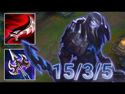 Pyke Support VS Zilean Highlights | LAS Master | Patch 12.16