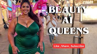 Unstoppable Grace: A Celebration of Curves and Confidence