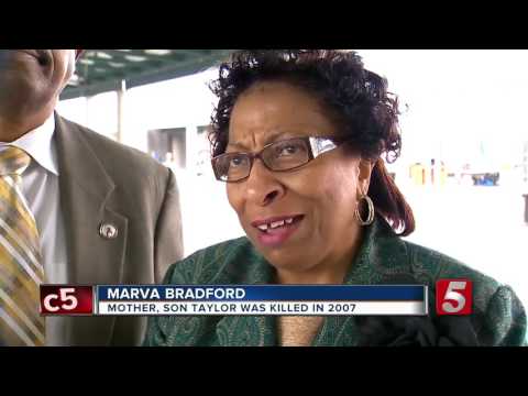 Trees Planted For Crime Victim's Week