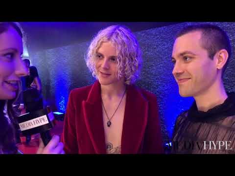 Cub Sport chats about new music, touring in 2019 and more on the 2018 ARIAs red carpet