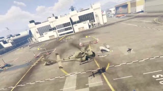 GTA5 ヘリ公開練習・生放送（ヘリの腕磨きを行うための練習動画）