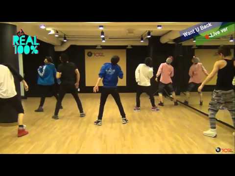[Eng Sub] 130531 [The Real 100%] 'Want U Back' 生Live Ver.