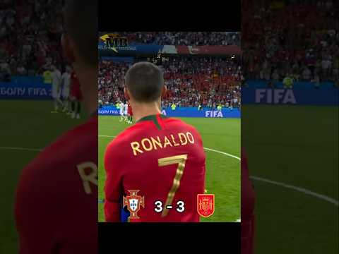 Portugal Vs Spain, 2018 World Cup