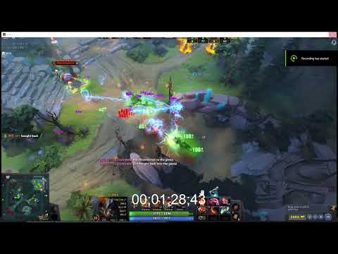 Cheating bug in Dota 2 patch 7.34c: game freeze exploit in team fights