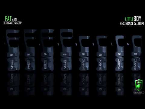 Phase 5 WSI FATman and littleBOY 5.56mm