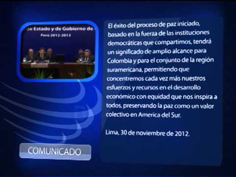 Visión Mundial - viernes, 30 de noviembre de 2012