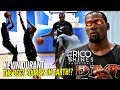 Kevin Durant Shows WHY HE'S THE BEST SCORER ON EARTH at Rico Hines Private Runs!!