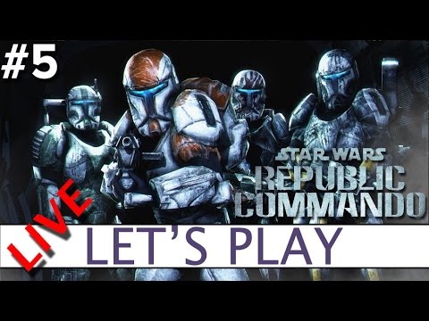 Star Wars: Republic Commando #5 - Platform32 Let's Play LIVE