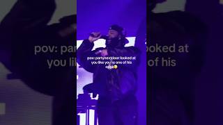 PARTYNEXTDOOR looking at you like you’re one of his opps💀😭 #partynextdoor #pop #popmusic  #singer