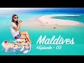 EP 3 MALDIVES TRAVEL VLOG Floating Breakfast Sandbank Snorkeling JetSki Sunset Dolphin Cruise