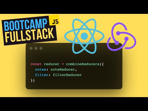 Combina Reducers con react-redux - FullStack Bootcamp (Tutorial)