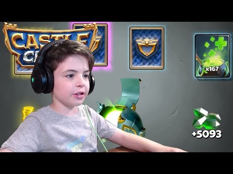 PIGGY BANK LEVEL 6 + DOUBLE MANA SPEED BATTLE - Castle Crush