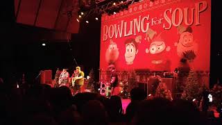 Bowling For Soup - Corner Store On Christmas (Part) / Almost Live Preson UK 2018