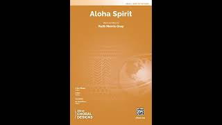 Music video thumbnail preview for Aloha Spirit (2-Part), by Ruth Morris Gray – Score \u0026 Sound by Aloha Spirit