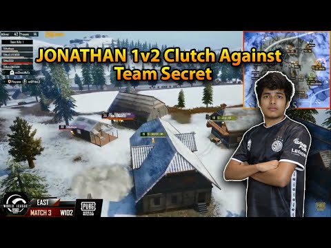 TSMentJONATHAN 1v2 Clutch Against Team Secret | TSM Entity VS Team Secret