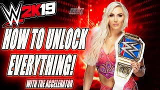 WWE 2K19 How To Unlock Everything