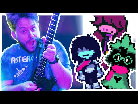 A Cyber's World? - DELTARUNE | Guitar Cover