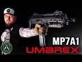 Страйкбольный пистолет-пулемет (Umarex) MP7A1 AEP Black VF1-LMP7-BK02