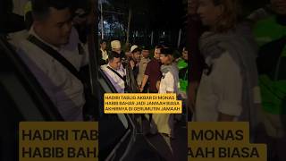Download lagu Habib Bahar mobbed by congregation at Monas #shorts #short #habibbahar mp3