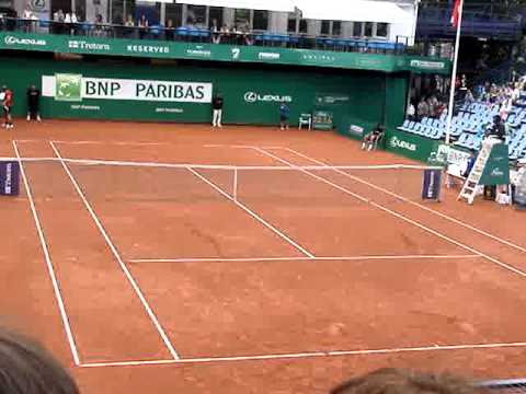 steve darcis marcin gawron sopot 2011 2