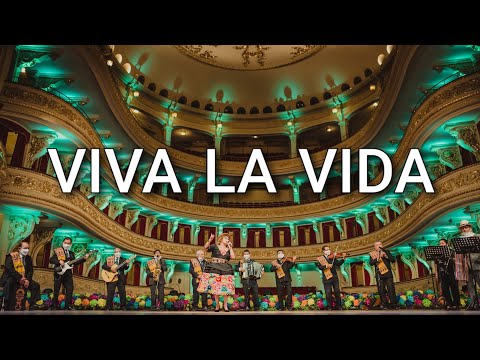 Amanda Portales - Viva la vida (En Vivo)