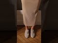 Женское платье в рубчик миди-длины 594408 Бежевое распродажа Відео