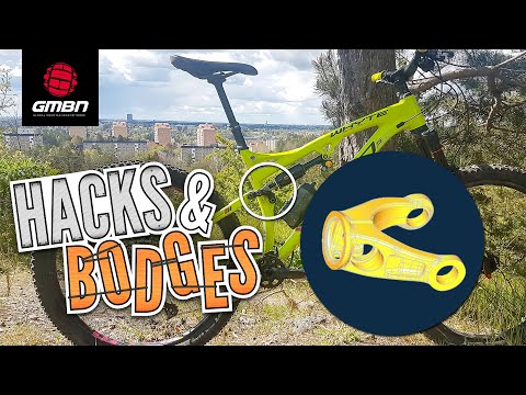 Crazy MTB Hacks & Resourceful Bodges | GMBN's January Hacks & Bodges