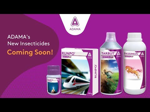 Stay Tuned for ADAMA's New Insecticides!