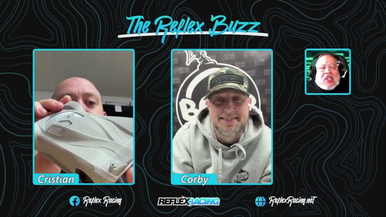 Reflex Buzz Eps 04.26 PodCast. Guests: Cristian and Sam Corby