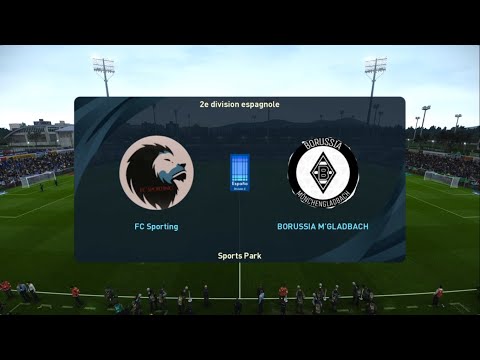 FC Sporting vs Borussia Mönchengladbach | Premier League ~ J8
